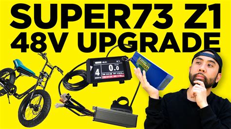 Super73 Z1 48V Upgrade Tutorial — RunPlayBack