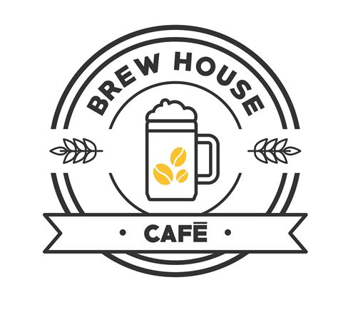 Logo Design - Brew House on Behance