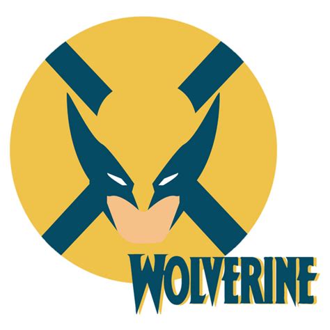 Wolverine Superhero Logo Svg File