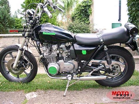 1980 Kawasaki Z650 SR - Moto.ZombDrive.COM