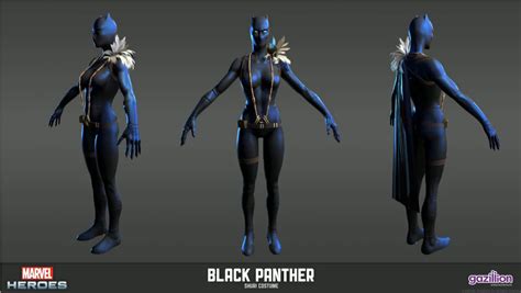 Black Panther Shuri Costume From Stream : marvelheroes