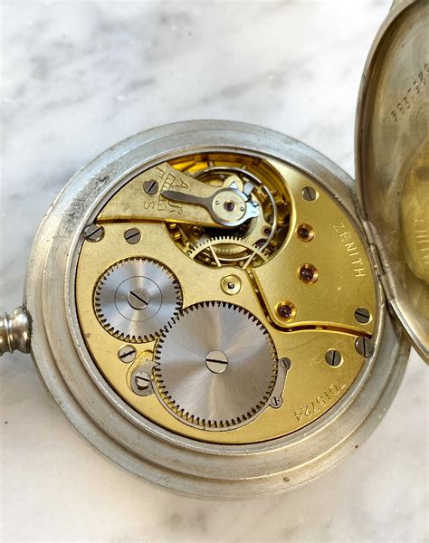 Vintage Zenith Pocket Watch | Vintage Portfolio