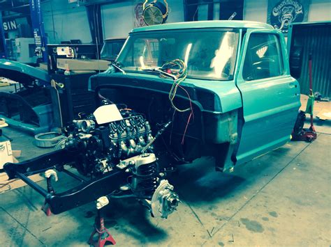 Gas Monkey Garage Built Ford F100 Short Bed Truck