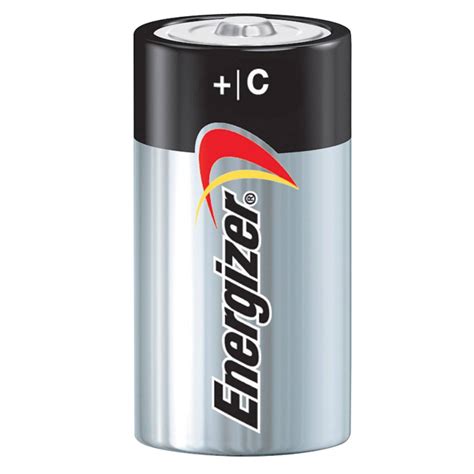 Energizer MAX C Cell Batteries (2 Pack)