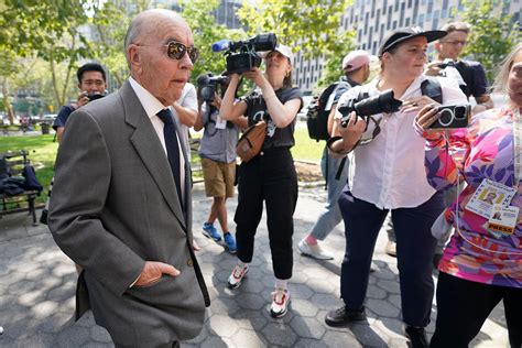 Billionaire Joe Lewis pleads not guilty to insider trading in schemes ...