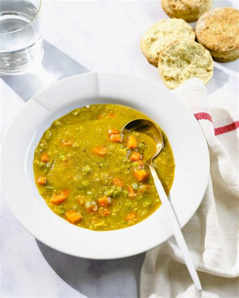 Easy Instant Pot Split Pea Soup – A Couple Cooks