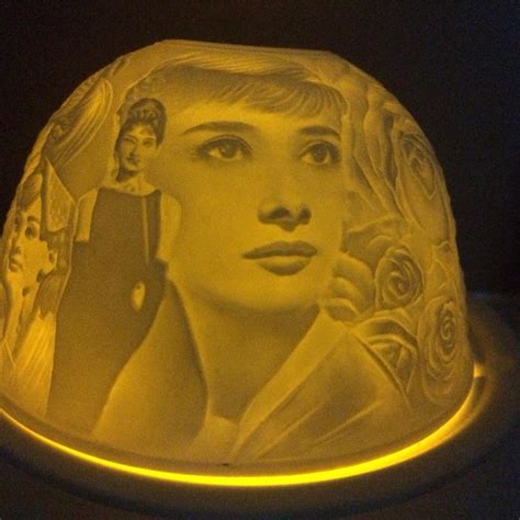 Audrey Hepburn Porcelain Tea Light Holder in HD1 Kirklees for £10.00 for sale | Shpock