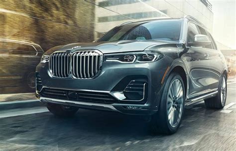 2021 BMW X7 Features & Specs | Vista BMW Dealership