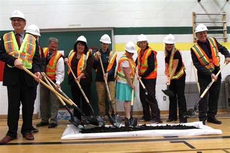 WATCH: Westpark Middle School sod turning ceremony - Red Deer Advocate