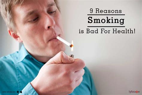 9 Reasons Smoking is Bad For Health! - By Dr. Yatin Kukreja | Lybrate