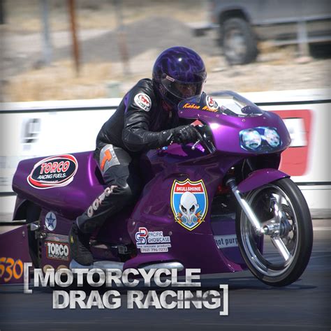 Motorcycle Drag Racing - NJK Leathers