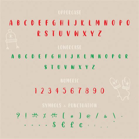 Free Red Christmas Font – MasterBundles