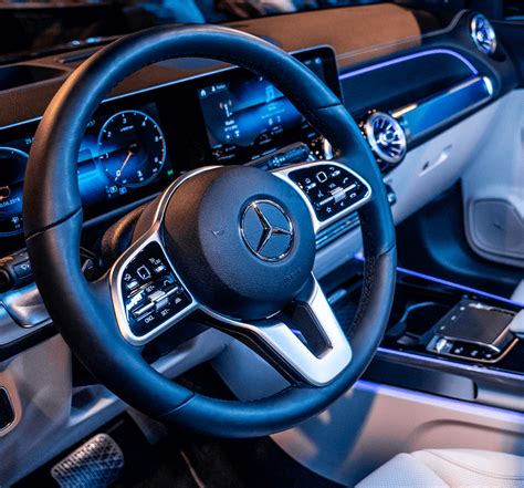 2020 Mercedes-Benz GLB Interior | Albany Motorcars GA