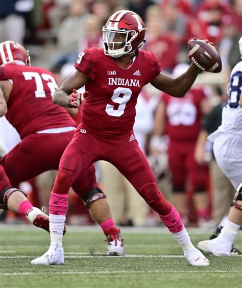 TheHoosier - Indiana QB Michael Penix Suffers 'Lower Leg' Injury In ...