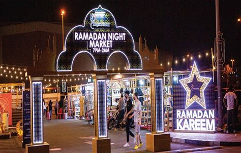 4 Dubai Ramadan Markets 2023 In The UAE That You Must Visit - Gulfbuzz