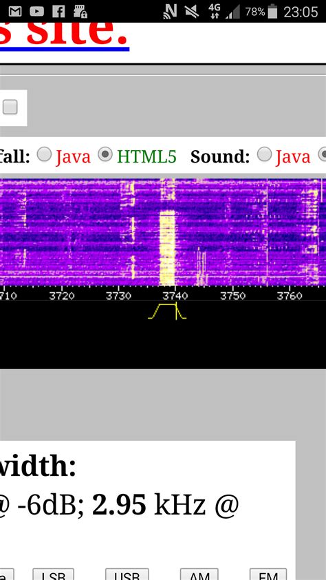 hack green sdr recording – M0TAZ