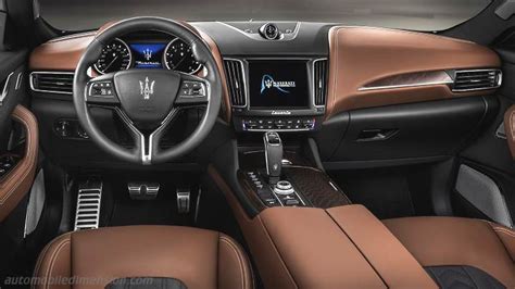 Maserati Levante Interior | Cabinets Matttroy