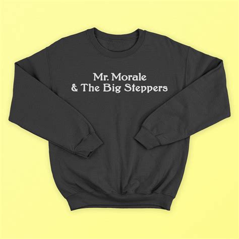 Mr Morale And The Big Steppers T-Shirt, Hoodies - RobinPlaceFabrics