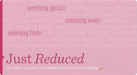 Just Reduced Clearance