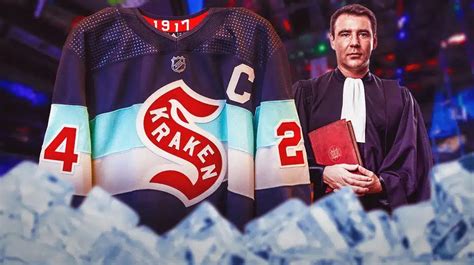 Kraken violated trademark rights in NHL Winter Classic jersey design, says lawsuit