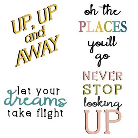 Up And Away - Phrases - CS