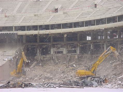 Veterans Stadium Demolition | Philadelphia, PA | M P R | Flickr