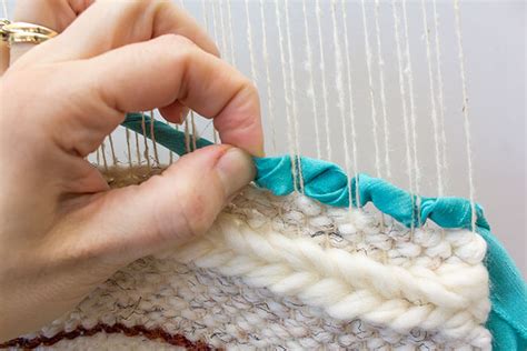 Weaving With Fabric: An Easy Way To Add Texture To Your Wall Weavings ...