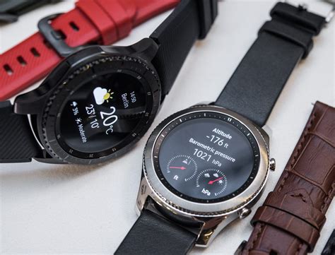 Samsung Gear S3 Frontier & Classic Smartwatch Hands-On Debut | aBlogtoWatch