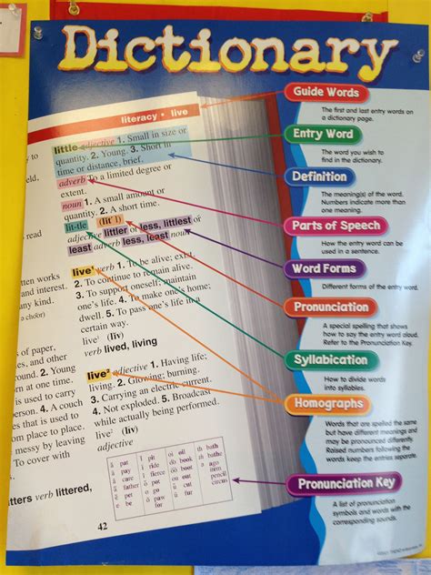 Guide Words In A Dictionary Worksheet