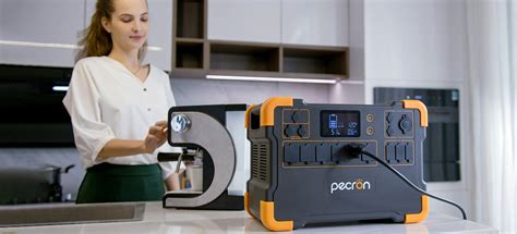 pecron: Portable Power Station & Best Solar Generator Kit