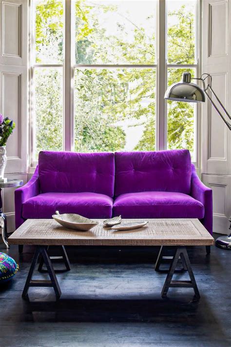Colorful and purple living room design ideas in This Year - Page 34 of 39 - Evelyn's World! My ...