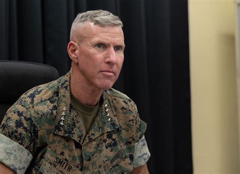 Gen. Eric Smith Checks Out of Hospital, Set for Surgery - USNI News