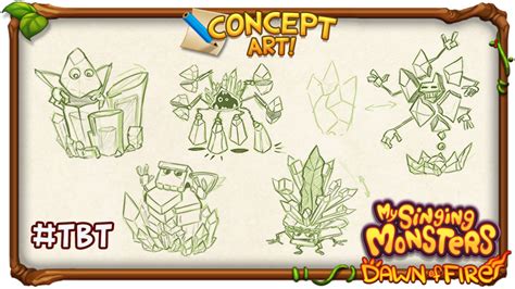 Concept Art | My Singing Monsters Wiki | Fandom | Singing monsters, Concept art, Monster concept art