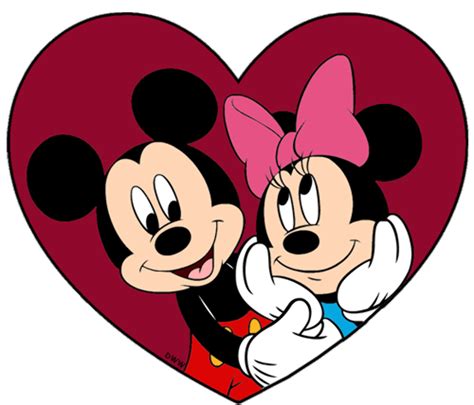 Download High Quality valentines day clipart mickey mouse Transparent ...