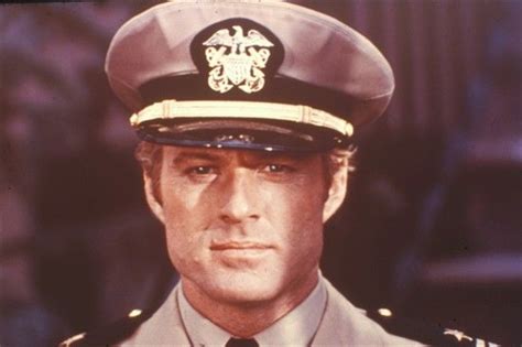 Robert Redford from " The Way We Were"