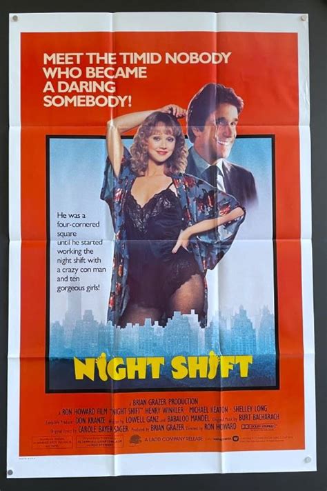 Night Shift (1983) – Original One Sheet Movie Poster - Hollywood Movie ...