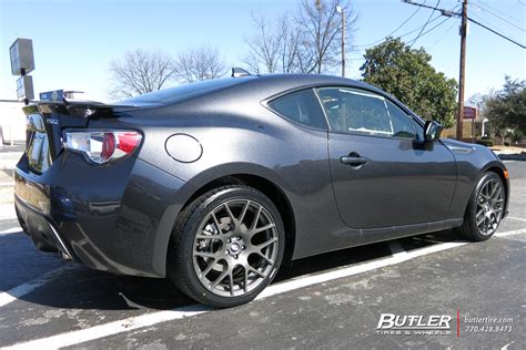 Subaru BRZ with 18in TSW Nurburgring Wheels exclusively from Butler Tires and Wheels in Atlanta ...