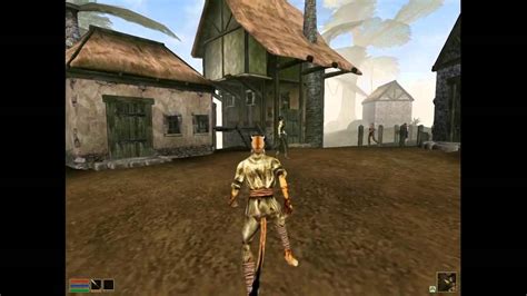 Morrowind Gameplay / Walkthrough Part 1 - YouTube