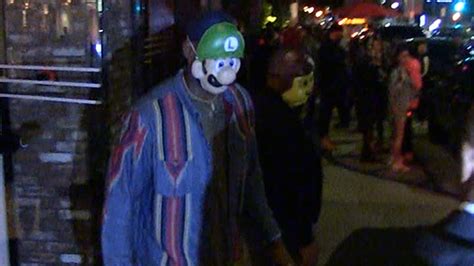 LeBron James' Halloween Costume? Turtle-Murdering Plumber