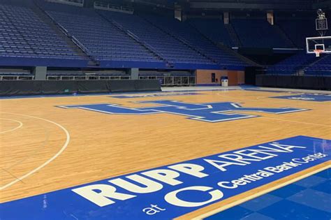 Wednesday Quickies: New Rupp Arena Floor Edition