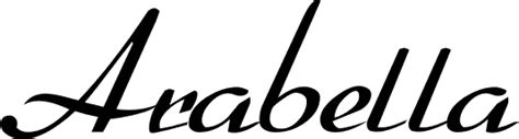 Arabella font | Fonts2u.com