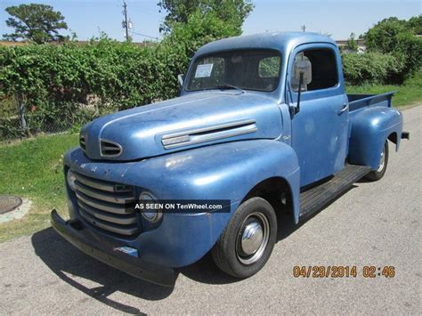 1950 Ford F1 Pickup Truck