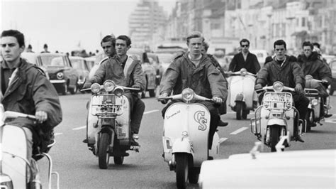 Mods and Rockers: Brighton beach clashes remembered - BBC News