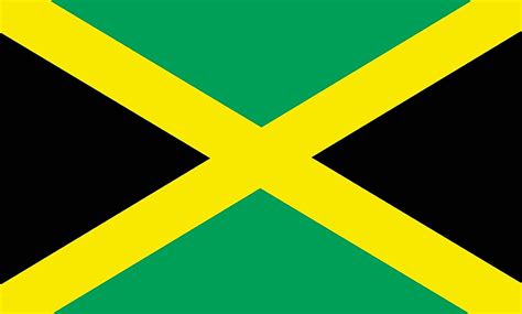 What Do the Colors and Symbols of the Flag of Jamaica Mean? - WorldAtlas