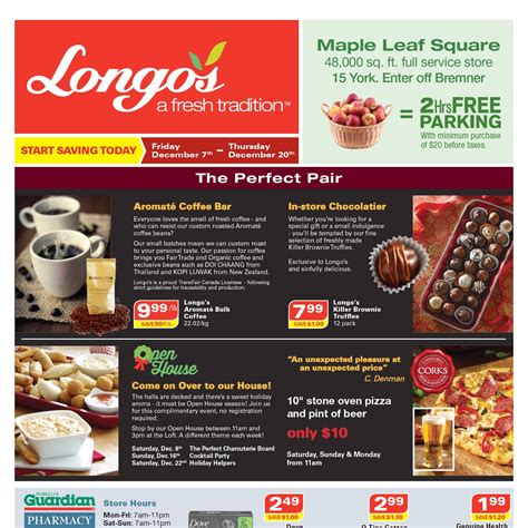 Longos Weekly Flyer - Store Flyer - Dec 7 – 20 - RedFlagDeals.com