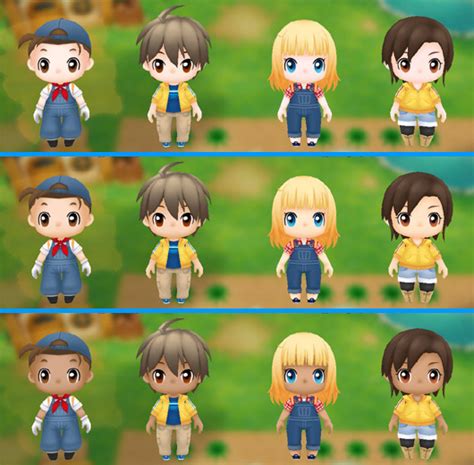 Harvest Moon Story Of Seasons Characters - Story Of Seasons Pioneers Of ...