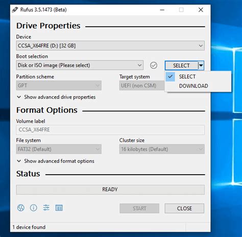 Rufus 3.5 with Windows 10 and 8.1 download option - Software News - Nsane Forums