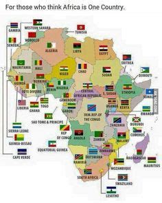 For those who think Africa is one country - WTF | Africa, Nigeria, Algeria