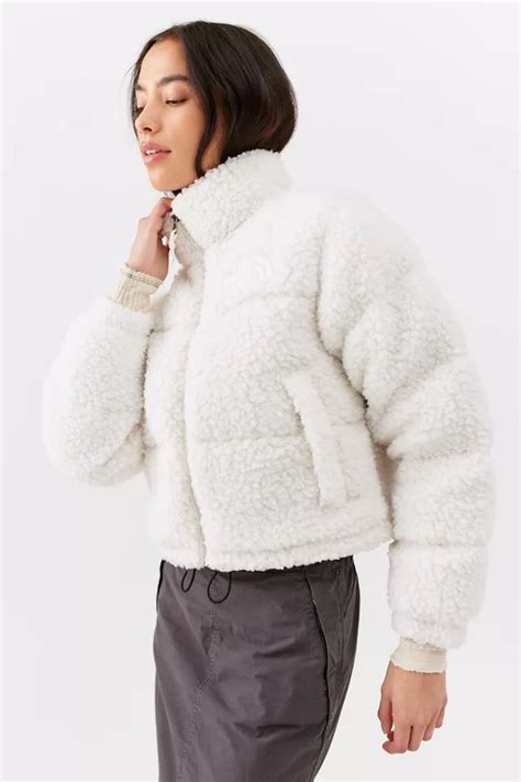 The North Face Nuptse Sherpa Puffer Jacket | Urban Outfitters