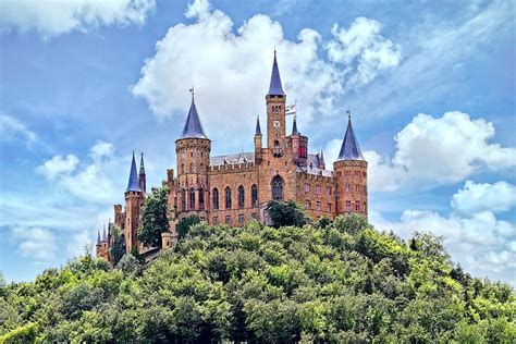 Hohenzollern Castle Photograph by Marcia Colelli - Pixels